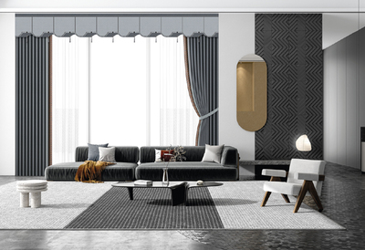 未來e家窗簾 科技與美學(xué)的完美融合