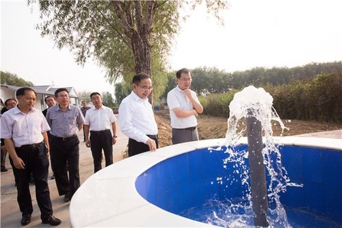 臨沂蘭山 創新流域治理模式，打造水污染防治新典范