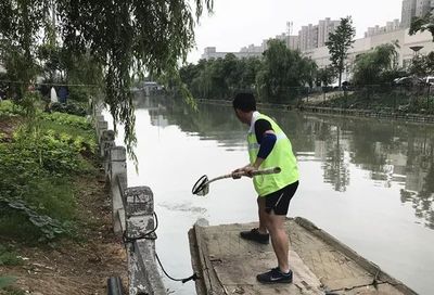 【全民護河 心暖吳江】同里青年志愿者服務隊 防治水污染，守護夢里水鄉
